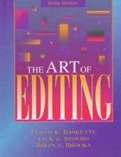Art of Editing, The, Baskette, Floyd K.,Sisso...