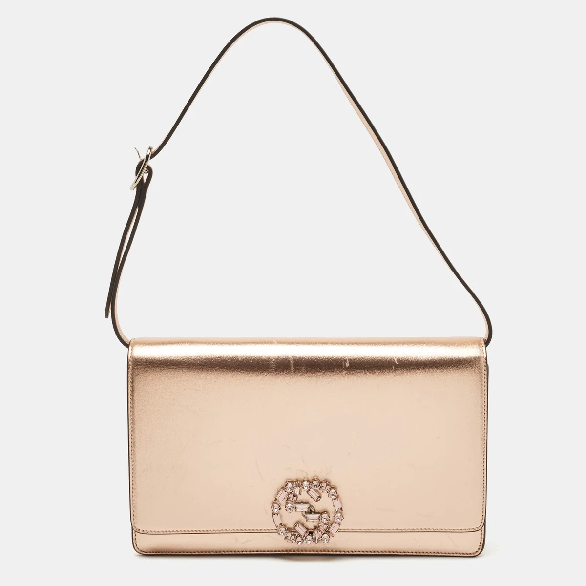 Gucci rose sales gold bag