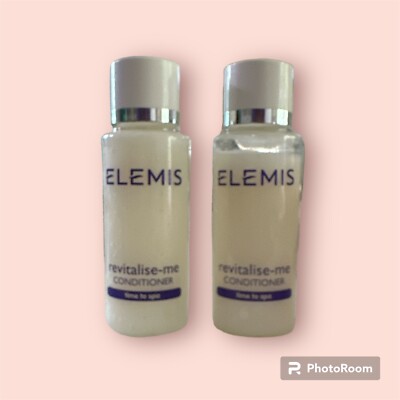 Elemis Revitalise Me Time to Spa Hair Conditioner 2oz LOT 2 pcs