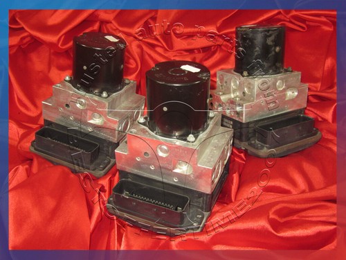 BMW E70 X5 series ABS PUMP BRAKE MODULE DSC ESP ECU CONTROLLER HYDRAULIC BLOCK - Picture 6 of 6
