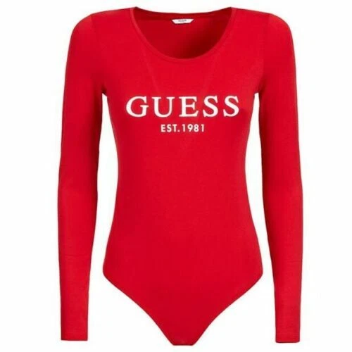GUESS Cotton Women's Red