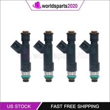 4 Fuel Injectors for Chevrolet Malibu Pontiac Solstice G5 2.4L 2008 2009 FJ985