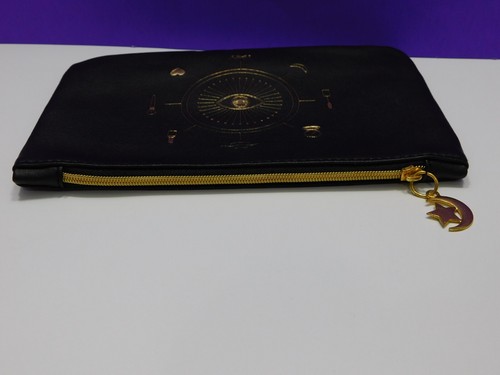 IPSY Glam Bag Makeup Case Black Eye Zipper October 2020 You're Magic Celestial - Picture 4 of 14