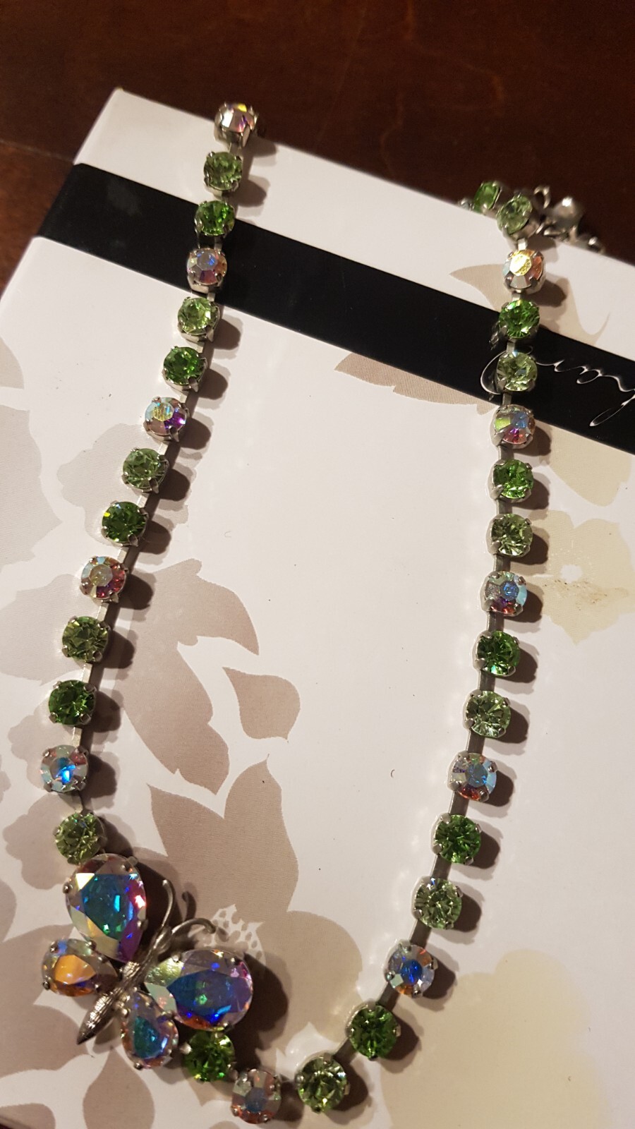 butterfly necklace eBay