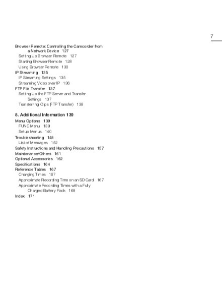 Canon XF400 XF405 HD Camcorder OWNER'S INSTRUCTION MANUAL