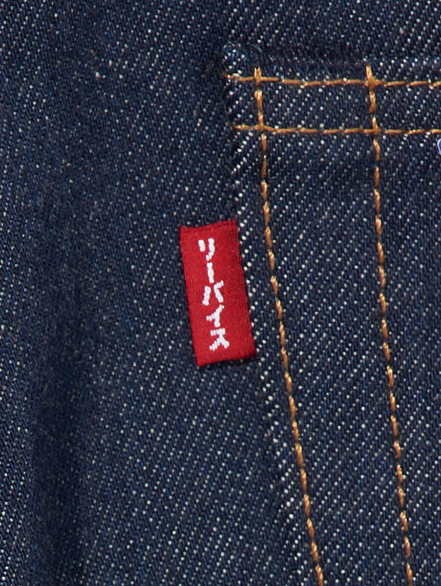 LEVI'S 501 Original Fit 150th Anniversary JAPAN Model Dark LEVI'S 501 Original Fit 150th Anniversary JAPAN Model Dark