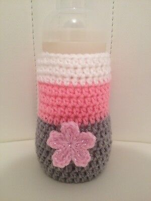 crochet baby bottle cover  tommee tippee Dr Brown MAM Nuk