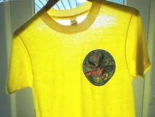 S NOS Vtg 90s Boy Scouts Hawk Mountain PA Screen Stars Single Stitch 50/50 Tee