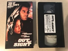 Out of Sight (VHS,1999) George Clooney, Jennifer Lopez, Ving Rhames, Don Cheadle