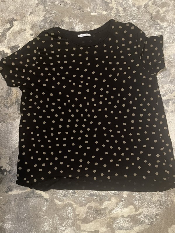 Zara Top XXL BLK