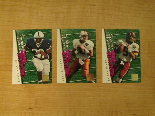 1995 Skybox Impact Near Complete Set 198/200 + Impact Power / Same Game / RC 8/8 - Picture 7 of 10
