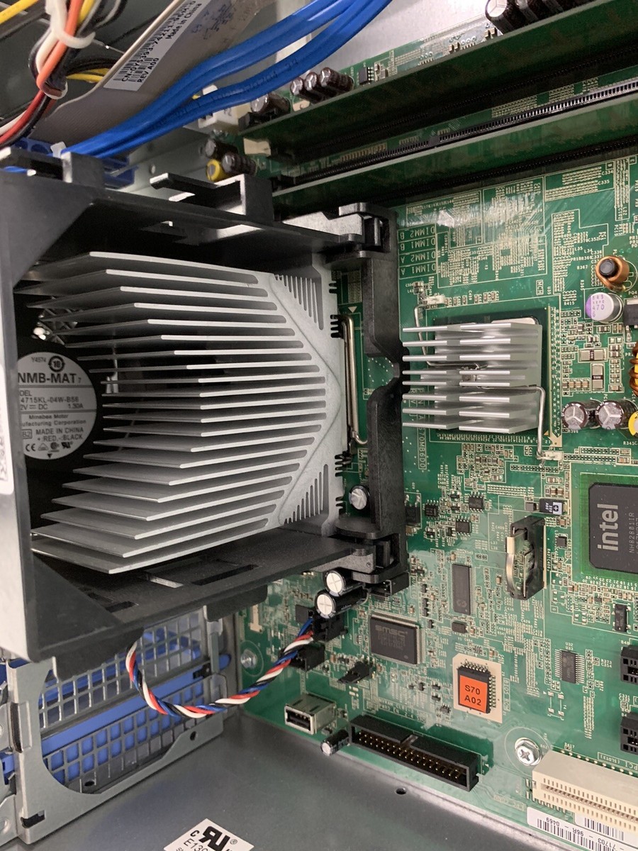 Dell Poweredge Server Desktop T100 Pentium E2220 2.4 GHz 2 GB Ram
