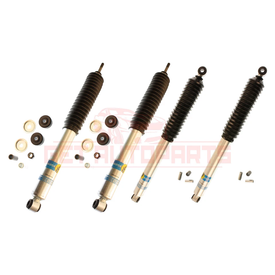 Kit 4 Amortiguadores Elevadores Delanteros y Traseros Bilstein B8 5100 2-4" para Ford Bronco 4x4 66-`77 Foto 2 de 4