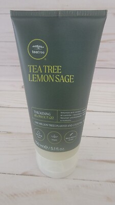 Paul Mitchell Tea Tree Lemon Sage Thickening Blowout Gel 5.1 oz