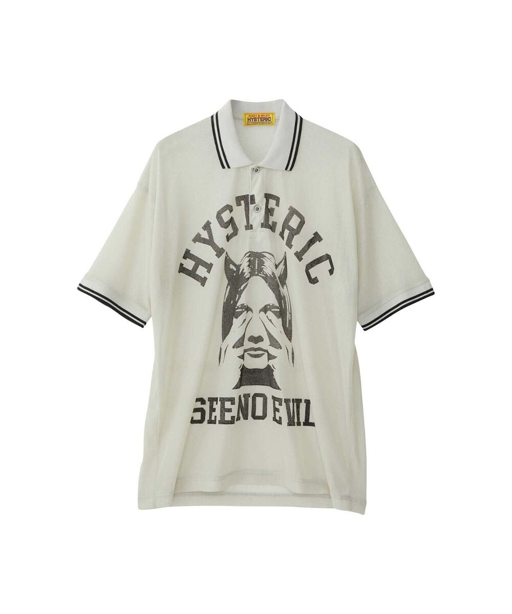 ASK availability First) Hysteric glamour SEE NO EVIL Mesh