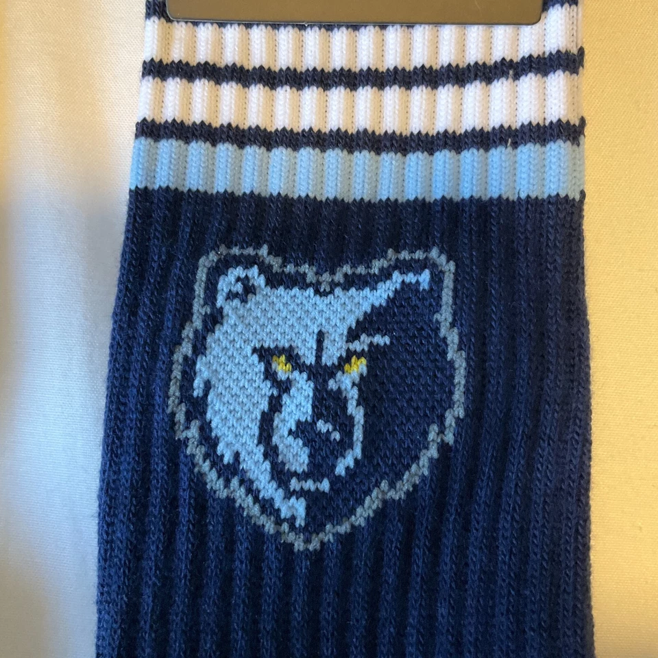 Calcetines para hombre talla L azul 3 pares For Bare Feet Memphis Grizzlies Foto 4 de 4