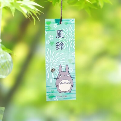 Studio Ghibli My Neighbor Totoro triple wind chime Big Medium
