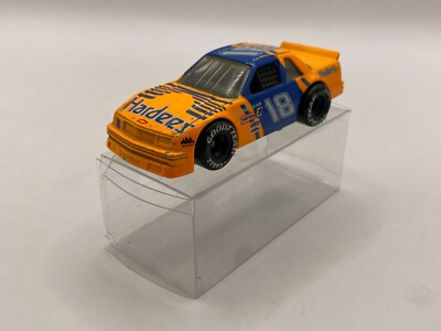MATCHBOX MB54 CHEVROLET LUMINA STOCK CAR HARDEES #18 -ORANGE 3inch- GOOD - 516