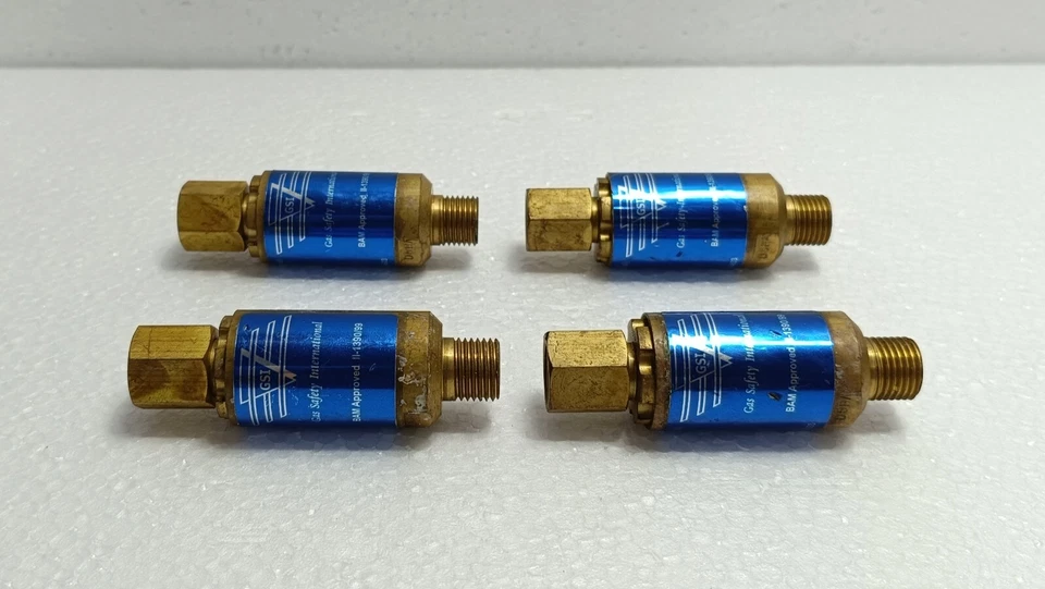 Lot of 4 Gsi Gas Safety VU/RTC-0 Flashback Arrestor P Max 2000 Kpa / 300 PSI - Image 4 of 4