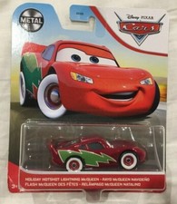 CARS - HOLIDAY HOTSHOT LIGHTNING MCQUEEN (SAETTA) - Mattel Disney Pixar