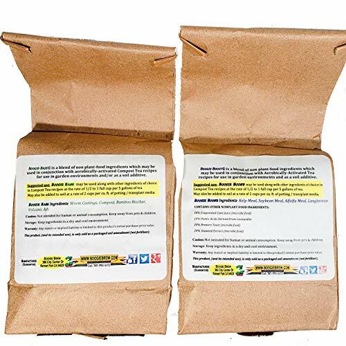 Boogie Brew Compost Tea Heavy Harvest 2Part Formula 3Lb Plants Organic Nutrients - Picture 3 of 5
