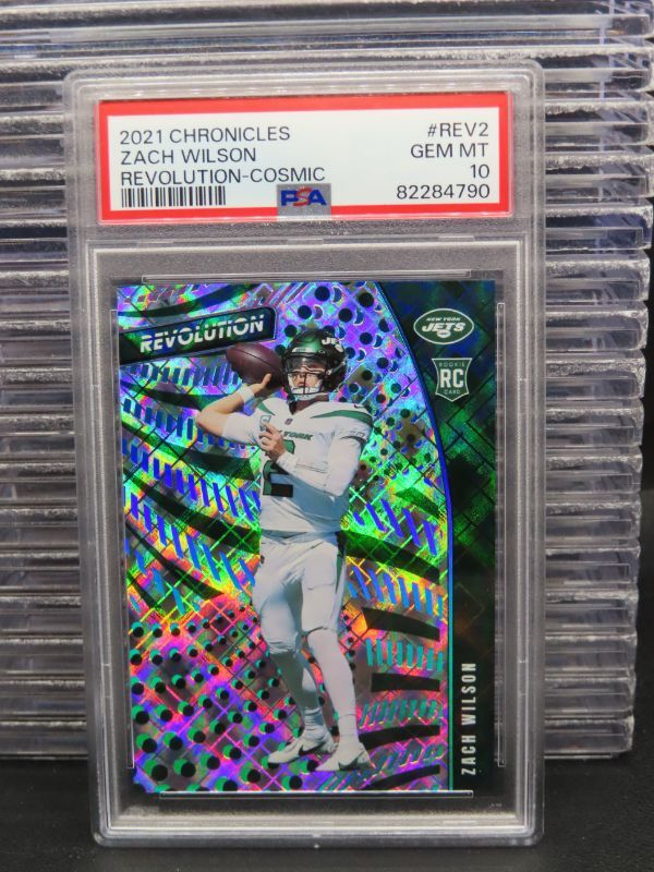 Zach Wilson Panini Chronicles Revolution #REV2 Cosmic