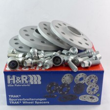 H&R Lane Widening Front+Rear ABE for Mercedes GLS Type 166 36/40mm Silver