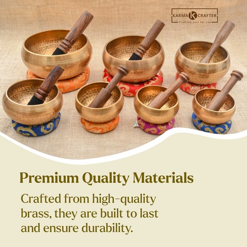 15% de descuento en Cuencos Tibetanos para baño de sonido y sanación set-4 y meditación - Imagen 52 de 67