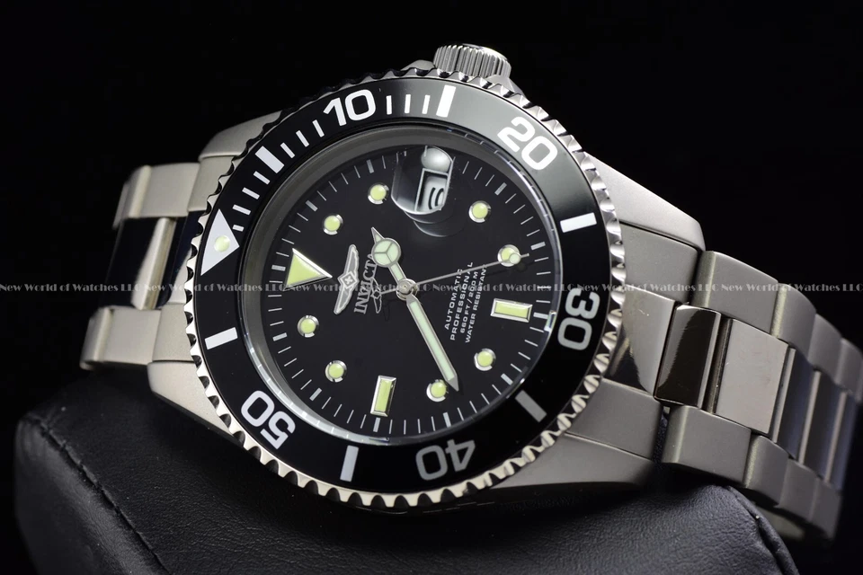 NUEVO Reloj Hombre Invicta PRO DIVER TITANIO SÓLIDO AUTOMÁTICO 0420 Foto 2 de 4