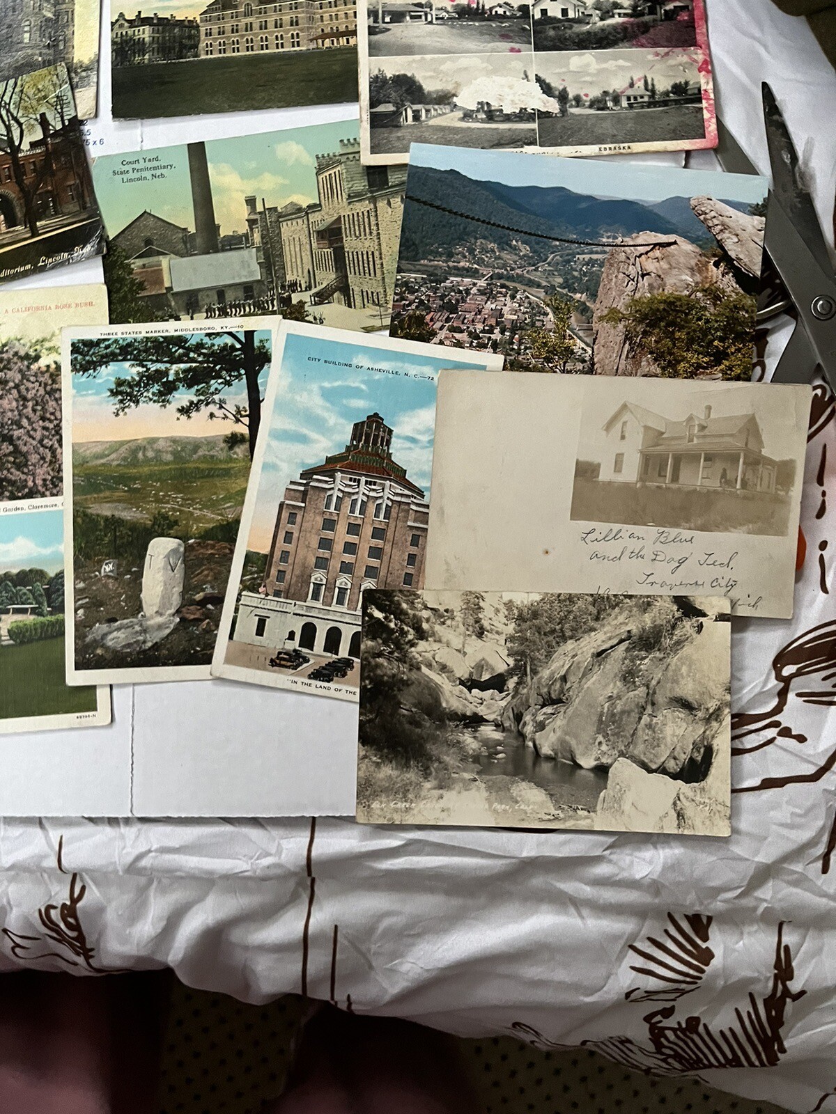 Lot Vintage Postcards eBay