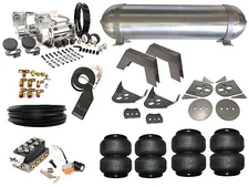 Air Suspension System 3/8" Accuair 79-95 Toyota Hilux Pickup Airbag Kit FBSS
