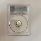 1995-S Roosevelt Dime Silver Proof PCGS PR70DCAM San Francisco 10C