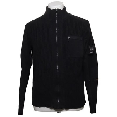 4Wards, Strickjacke, Herren, Größe: M, Grau, Acryl/Baumwolle, Einfarbig #i3m