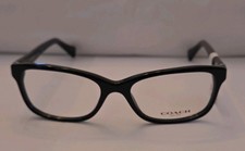 Coach OHC6069B 5002 Black Cat Eye Full Rim Plastic Eyeglasses Frames 51-16-135