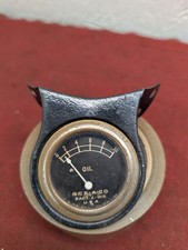 Vintage Ford Model A Rex-a-co. Oil Pressure Gauge 0-10 Psi Automotive Accessory Vintage Ford Model A Rex-a-co. Oil Pressure Gauge 0-10 Psi Automotive Accessory