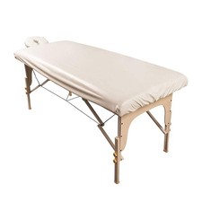 Waterproof Massage Table Cover, Protective Spa Treatment Sheet Set for Massag...