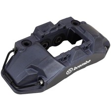 Ford Brembo Brake Caliper Mustang 24-26 Rear Driver Side 4-piston Satin Black...