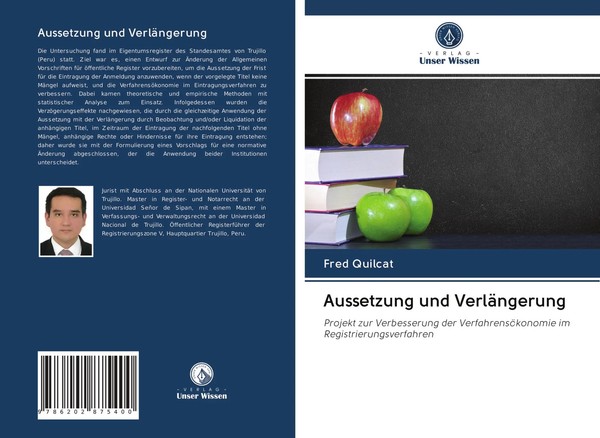 Fred Quilcat | Aussetzung Und VerläNgerung | Taschenbuch | Deutsch (2020)-image