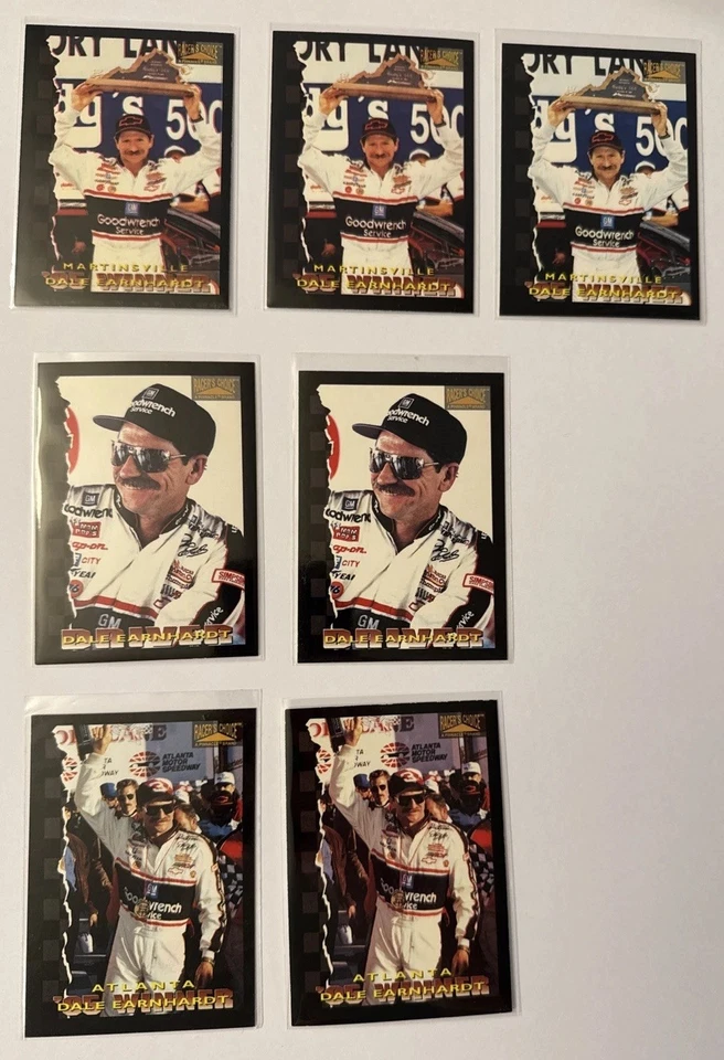 Lote de 99 cartas Dale Earnhardt Sr - Maxx, Press Pass, Fleer y otras Foto 4 de 4