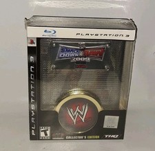 WWE Smack Down Vs. Raw 2009 Collector's Edition Sony PlayStation 3 2008 THQ NEW