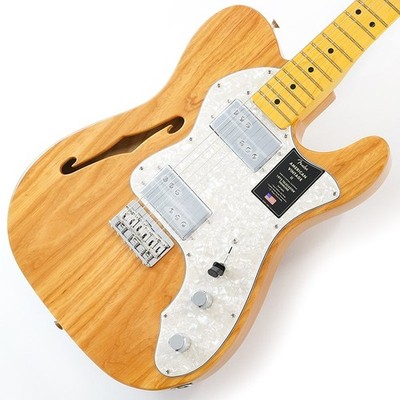 Fender American Vintage II 1972 Telecaster Thinline (Aged Natural/Maple) 742895