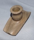 Authentic Hopewell  Platform pipe, old collection — photo 6