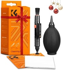4-in-1 Camera Lens Cleaning Kit with Pen and Cloth