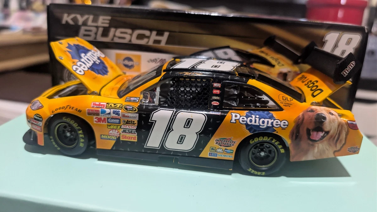 Kyle Busch Diecast Racing Cars 1:24 2008 Vehicle Year for sale | eBay