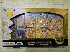 Pokémon - 25 Jahre Celebrations Pikachu V-Union Box (DE) NEU/OVP