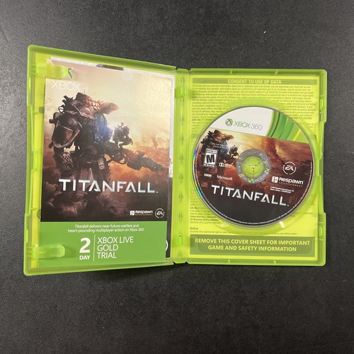 Titanfall Xbox 360 Game by EA CIB Tested Works - Picture 2 of 4