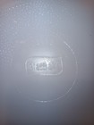 VTG Glasbake Green Daisy 8" Round Casserole Baking Dish USA Milk Glass  — photo 2