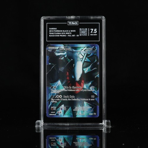 Darkrai graded TAG 7.5 for sale on eBay