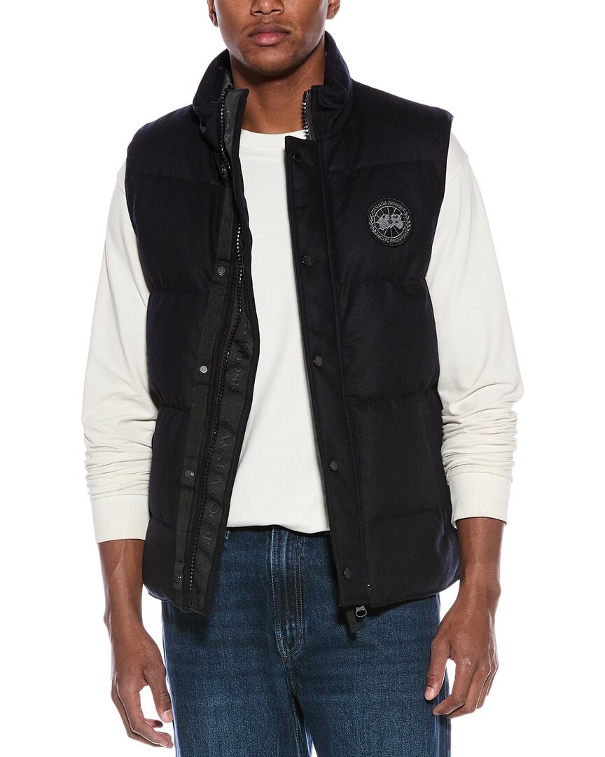 Canada Goose Garson Vest Men's Blue Xs