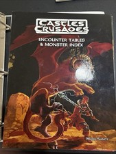 Castles  Crusades RPG 3 Book Lot